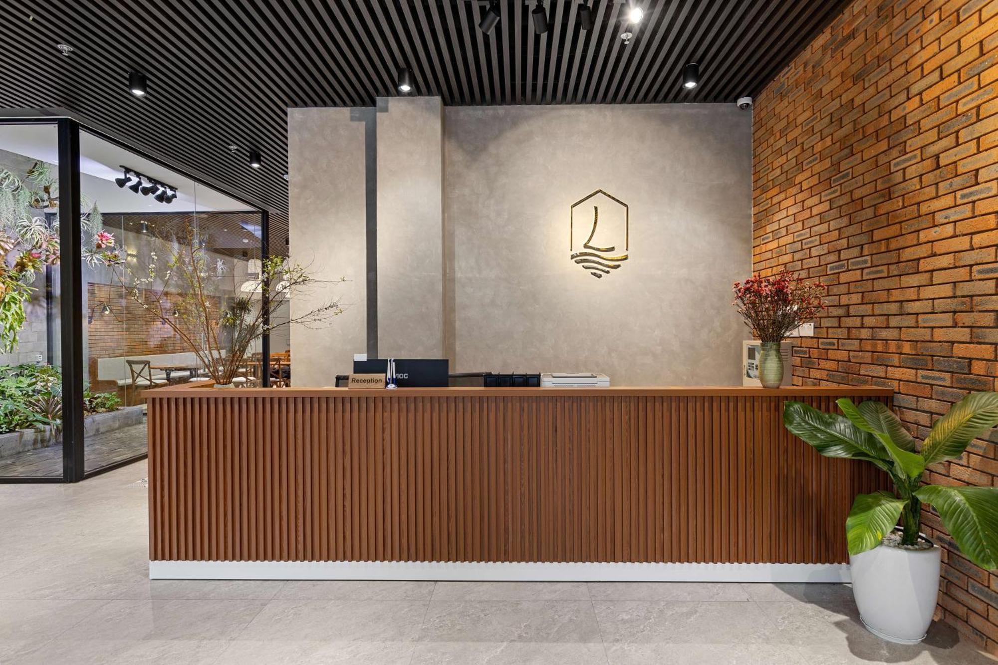 Lagom Boutique Hotel Da Nang Exterior foto